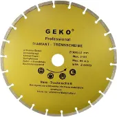 GEKO Diamant-Segment-Trennscheibe, 300x8x32mm
