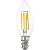 Eglo 110015, 4 Watt, 4 Watt, E14 fitting, 470 lumen, wit