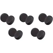 Yealink Oorkussentjes voor BH70 / WH64 (zwart, 5 paar)
