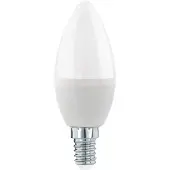 Eglo 110126, 5,5 Watt, 40 Watt (equivalent), E14 fitting, 470 lumen, warm wit licht