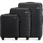 WITTCHEN Reisetas set, 3-delig: koffer, rollkoffer, trolley, geschikt als handbagage