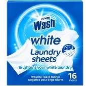 At Home Wasmachine Doekjes Witte Was 16 stuks