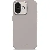 Decoded Silicone Backcover MagSafe voor de Apple iPhone 17 - Soft Taupe