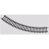 Märklin H0 K-rails (zonder ballastbed) 2210 Gebogen rails 10 stuk(s)