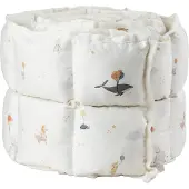 Sebra Bettnestchen - Kapok - 360x26 cm - Welt von - - One Size - Bettnestchen