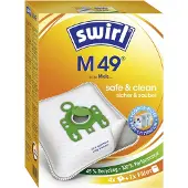 Swirl stofzuigzakken M49 MicroPor Plus – voordeelverpakking met 3 stuks