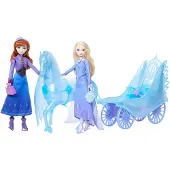Disney Frozen Speelgoed - 50 cm - Anna & Elsa's Ice Koets Fun - - OneSize - Speelgoed