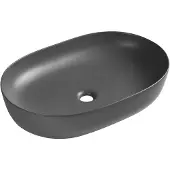 Sapho Ardea Keramische opbouwwastafel, 60,5x41,5cm, carina