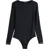 Next Shirt body zwart