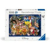 Ravensburger puzzel Disney Sneeuwwitje legpuzzel 1000 stukjes cartoon.