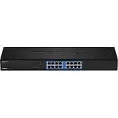 Trendnet TEG-S16G Switch 16 Port Gbit 19" Metall