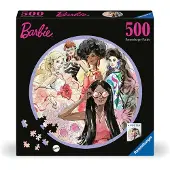 Ravensburger Barbie Ronde Puzzel (500 stukjes)