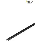 SLV 1000462 GRAZIA 10 LED, inbouwprofiel, plat, met ribbels, 2 meter, zwart