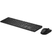 HyperX 490C Multi-Device Dual-Mode Toetsenbord en Muis Set (BE1P9AA#ABB) - Draadloos Bluetooth & 2.4GHz - Stil Toetsenbord - Wireless Mouse - QWERTY ISO - Zwart