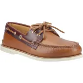 Sperry Authentieke Gouden Cup Leren Heren Tan/Bruine Boten Schoenen