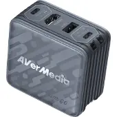 AVerMedia 40AAGC313AWR Ladedock, EliteGO (GC313Pro) Black, 100W GaN, HD