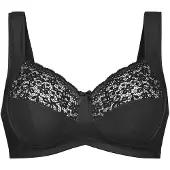 Anita Wireless bh Havanna | Maat: 110E | Kleur: Zwart