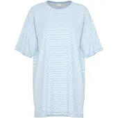 Mey Bigshirt Serie Simple Stripes Alice Blue | Maat 46