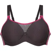 Anita Sport bh Performance wireX | Maat: 70G | Kleur: Grijs/Roze