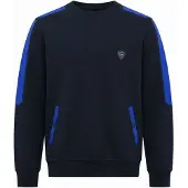 SCR. Sportsweatshirt 'LELYAN' donkerblauw