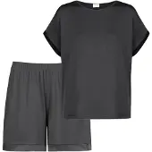 Mey Pyjama 'Pure Chic' grijs