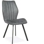 Bommel Wonen Eetkamerstoel Donna - microleder Bull Niagara - hoge rugleuning