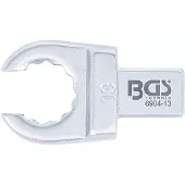 Bgs steeksleutel open 13 mm opname 9 x 12 mm - 6904-13