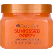 TREE HUT Sunkissed Poppy Shea Sugar Scrub Lichaamsscrub 510 g