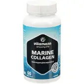 Vitamaze GmbH Marine collageen tabletten, 1200 mg, 60 stuks