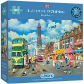 Gibsons Blackpool Promenade Puzzel 1000 Stukjes