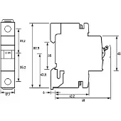 Doepke DOEP Automat B 6A DLS 6I B6-1 ** 10kA, 1-polig