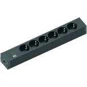 Bachmann CONNECT LINE 6x geaard contact