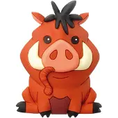 Monogram Int. Pumba 3D Foam Collectible Magneet