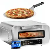 ProfiCook PO 1323 - Pizza Oven Elektrisch 100 / 400°C – met Pizzasteen
