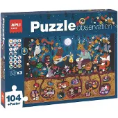 APLI Kids - Zoek en Vind Puzzel Bos