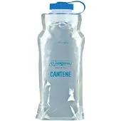 Nalgene Waterfles Cantene Multi Layer Film Wide Mouth 1500 ml Gray