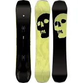 Capita The Black Snowboard Of Death 26/27 All-mountain snowboard Zwart 162