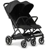 Deryan Rolo X2 XL Duo Buggy - 2 persoons - Compact & Licht - Zwart