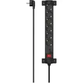 Hama 223161 Stekkerdoos 6-voudig 1.4m Zwart
