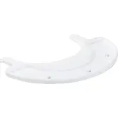 Hauck Alpha Play Tray - speelplateau voor kinderstoel Alpha+/Beta+ - White