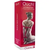 Ouch! Japans Bondage Touw Rood Soft Nylon - 5 Meter