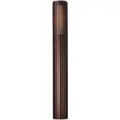 Nordlux Sokkellamp E27 | Aludra 95 | IP44 | Bruin Metallic