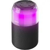 Hama Can Speaker, 5 W, draadloos, 10 meter bereik, USB Type-A, USB Type-C, draagbare mono speaker, zwart