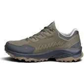 Ecco Sportieve veterschoen 'Receptor XP' marine / kaki / pastelgroen