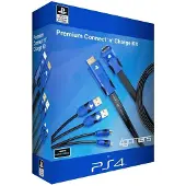 4Gamers Premium Connect & Charge Kit