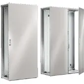 Rittal VX Linkerdeur 600x2000 RAL 7035 - 5051120