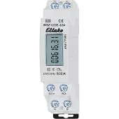 Eltako WSZ15DE-32A 28032615 kWh-meter 1-fase Digitaal 32 A Conform MID: Nee Piece 1 stuk(s)