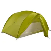Vaude - Wandel- / Trekkerstenten - Ultralight Space 2P Wild Lime voor Unisex van Gerecyclede materialen - Groen