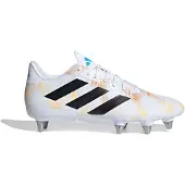 Adidas Voetbalschoen 'Kakari RS Rugby' azuur / oranje / zwart / wit