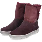 Ricosta kinderlaars NANUK, rood, ruw leer, maat: 38